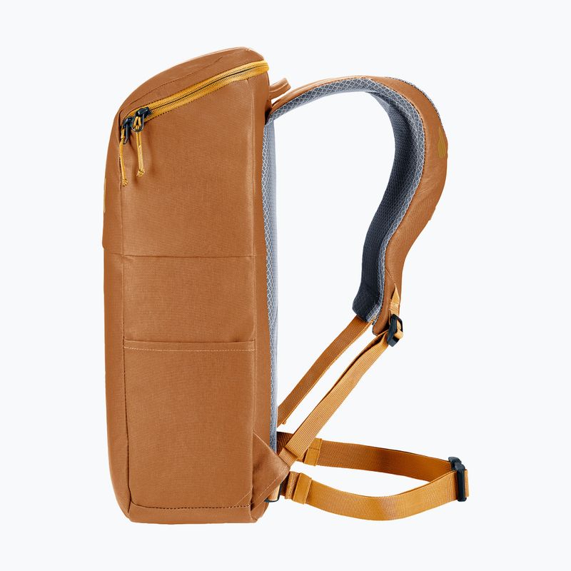 Městský batoh deuter Stockholm LTD 22 l cinnamon 7