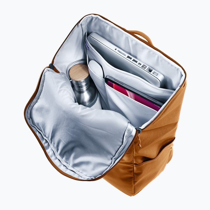 Městský batoh deuter Stockholm LTD 22 l cinnamon 8