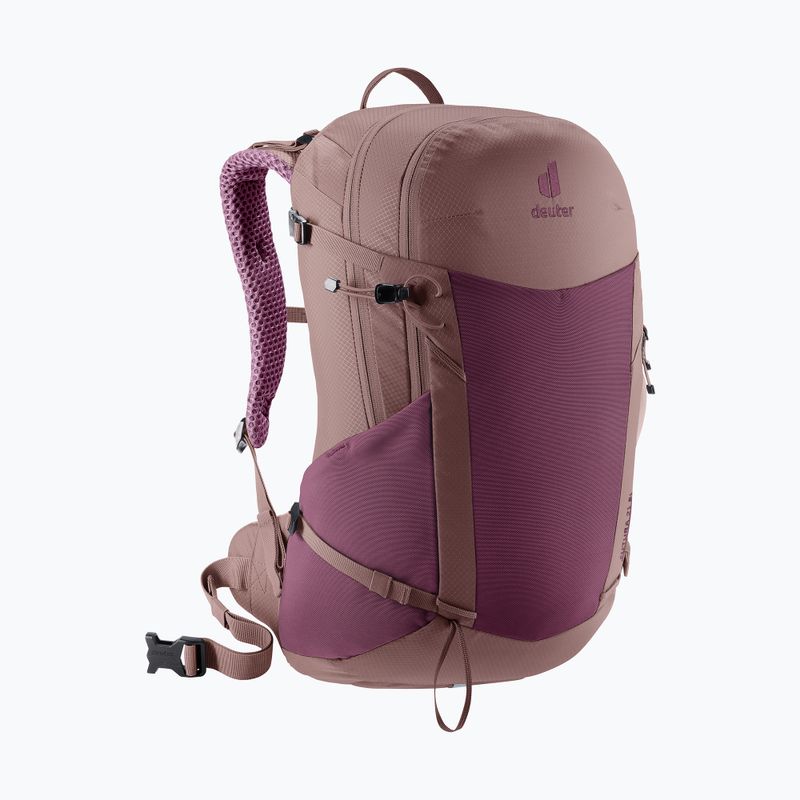 Turistický batoh deuter Futura 21 l SL cassis/ashrose 2