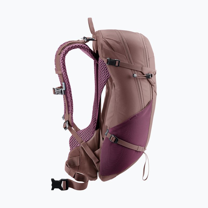 Turistický batoh deuter Futura 21 l SL cassis/ashrose 6