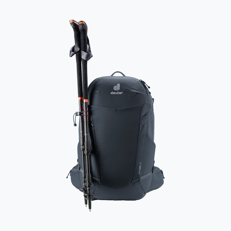 Turistický batoh deuter Futura 27 l black 11