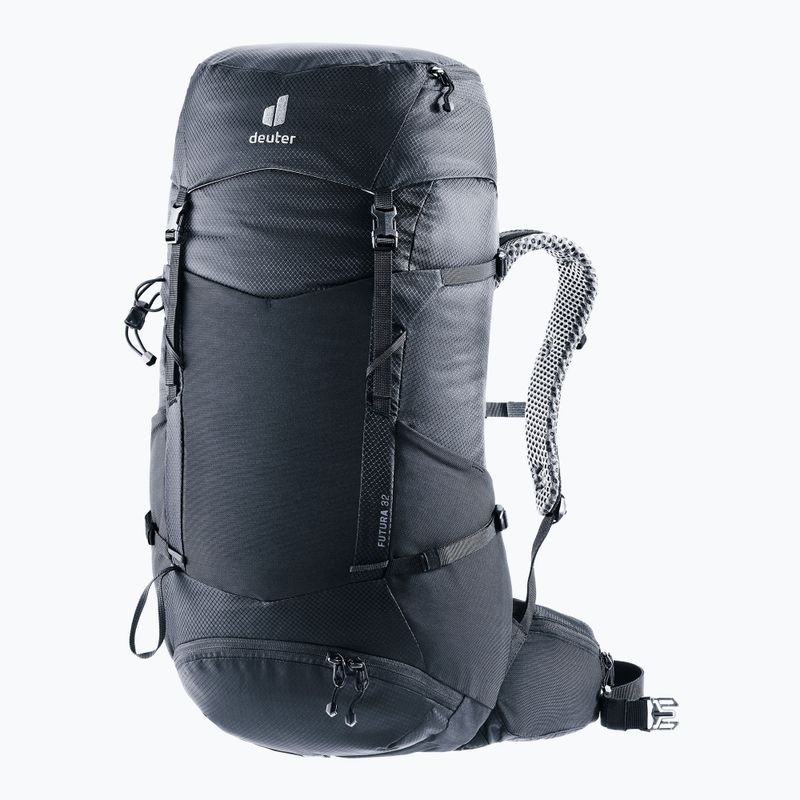 Turistický batoh deuter Futura 32 l black 3