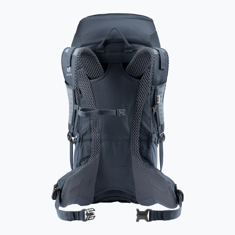 Turistický batoh deuter Futura 32 l black 4