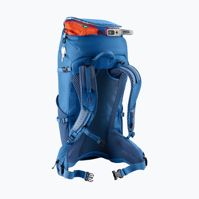Turistický batoh deuter Futura 32 l nightblue/baltic 10