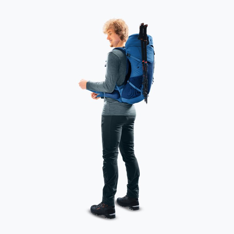 Turistický batoh deuter Futura 32 l nightblue/baltic 12