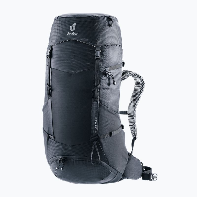 Trekový batoh deuter Futura Pro 36 l black 3