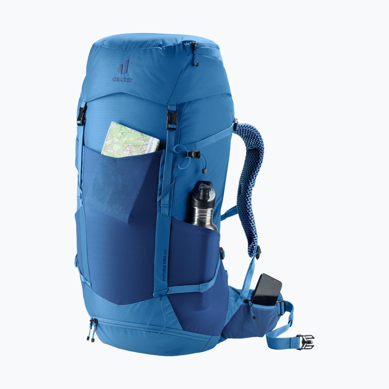Trekový batoh deuter Futura Pro 40 l nightblue/baltic 8