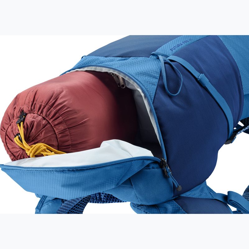 Trekový batoh deuter Futura Pro 40 l nightblue/baltic 12