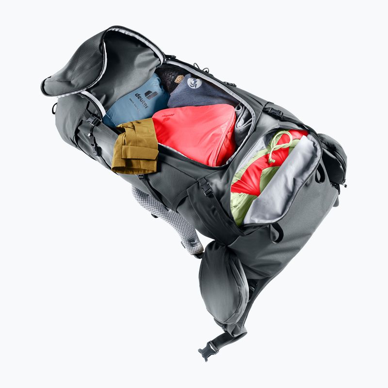 Trekový batoh deuter Aircontact Core 55 + 10 l SL graphite 8