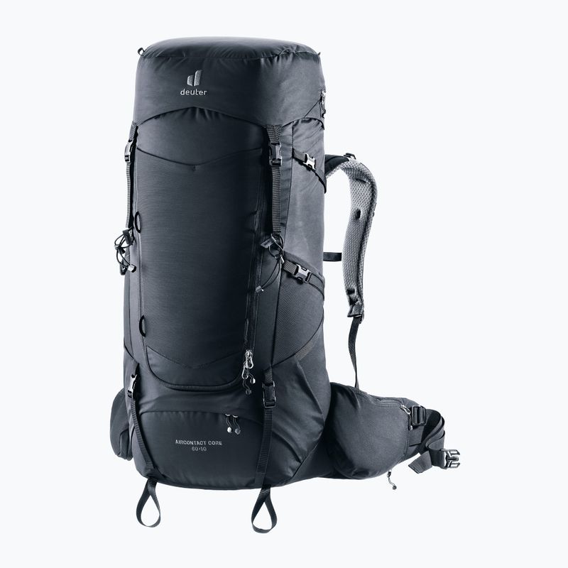 Trekový batoh deuter Aircontact Core 60 + 10 l black 2