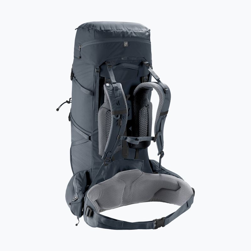 Trekový batoh deuter Aircontact Core 60 + 10 l black 4