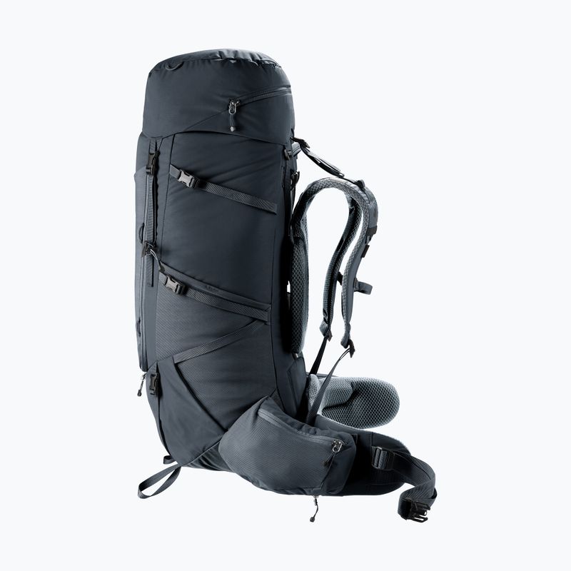 Trekový batoh deuter Aircontact Core 60 + 10 l black 6