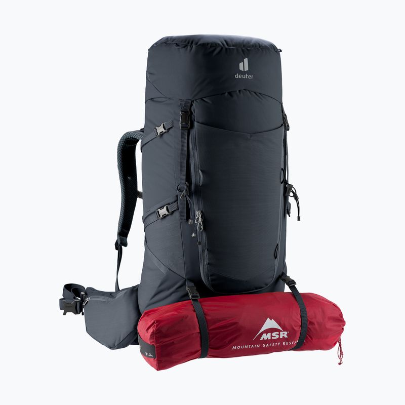 Trekový batoh deuter Aircontact Core 60 + 10 l black 8