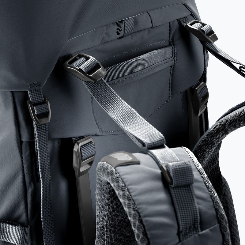 Trekový batoh deuter Aircontact Core 60 + 10 l black 14