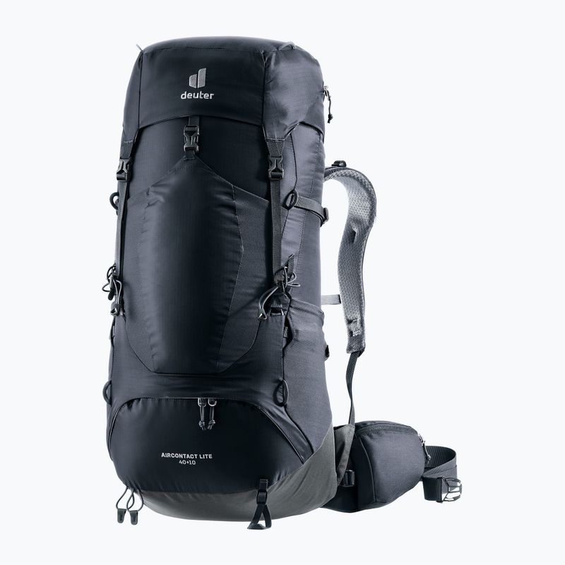 Trekový batoh deuter Aircontact Lite 40 + 10 l black/graphite 2