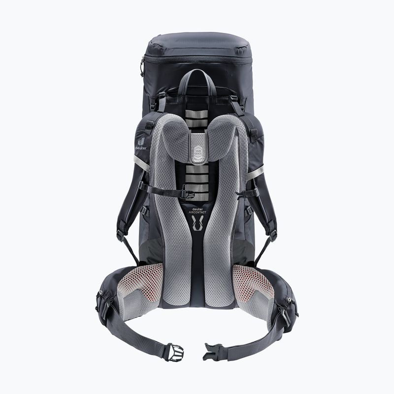 Trekový batoh deuter Aircontact Lite 40 + 10 l black/graphite 3