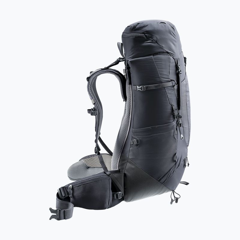 Trekový batoh deuter Aircontact Lite 40 + 10 l black/graphite 4