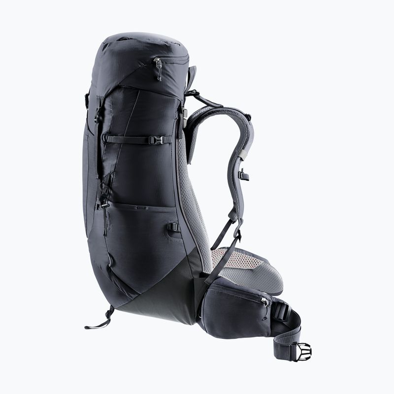 Trekový batoh deuter Aircontact Lite 40 + 10 l black/graphite 6