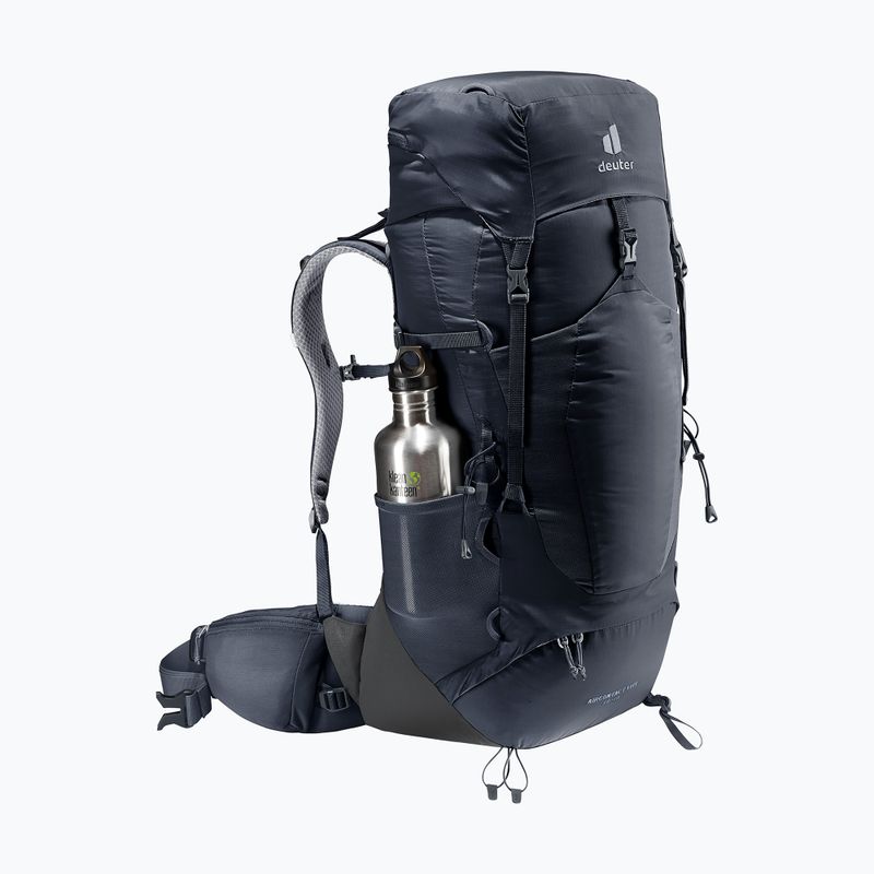 Trekový batoh deuter Aircontact Lite 40 + 10 l black/graphite 8