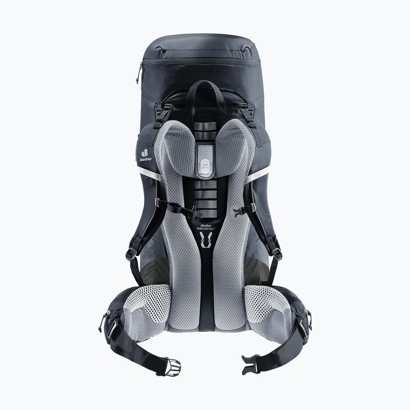Trekový batoh deuter Aircontact Lite 50 + 10 l black/graphite 2