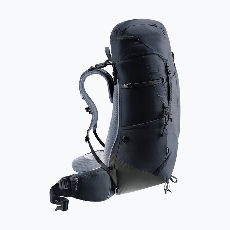 Trekový batoh deuter Aircontact Lite 50 + 10 l black/graphite 4