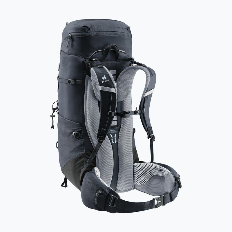 Trekový batoh deuter Aircontact Lite 50 + 10 l black/graphite 5