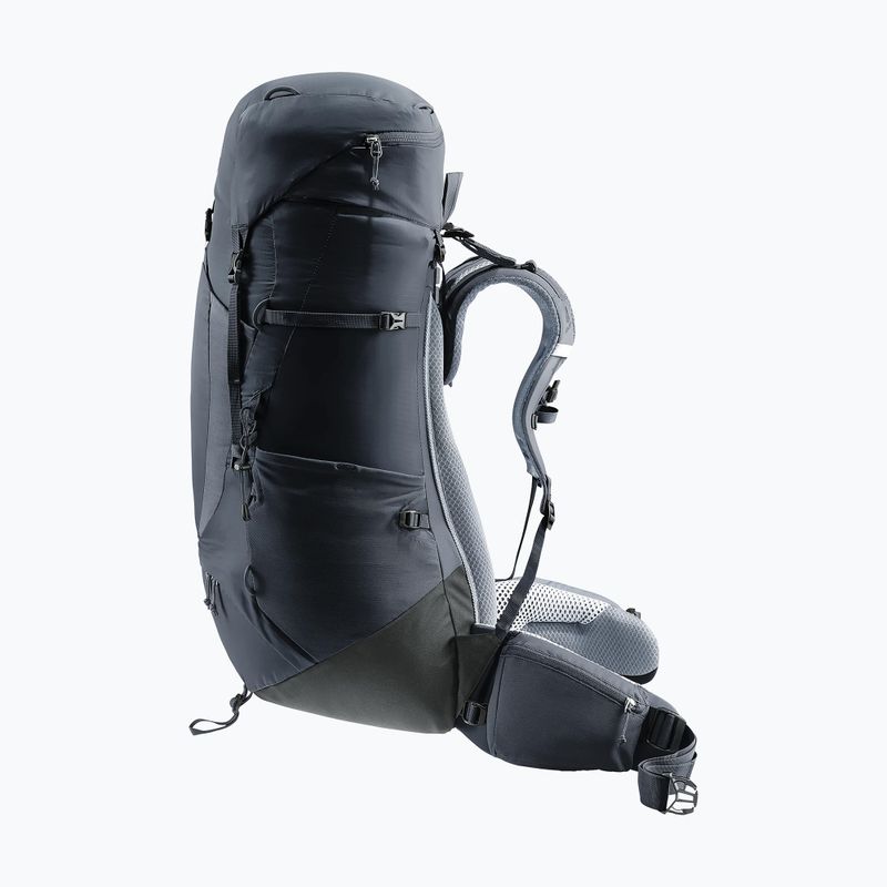 Trekový batoh deuter Aircontact Lite 50 + 10 l black/graphite 6
