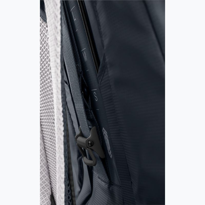 Trekový batoh deuter Aircontact Lite 50 + 10 l black/graphite 13