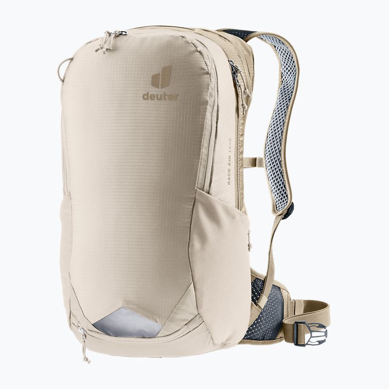 Cyklistický batoh deuter Race Air 14 + 3 l alu/greystone 2