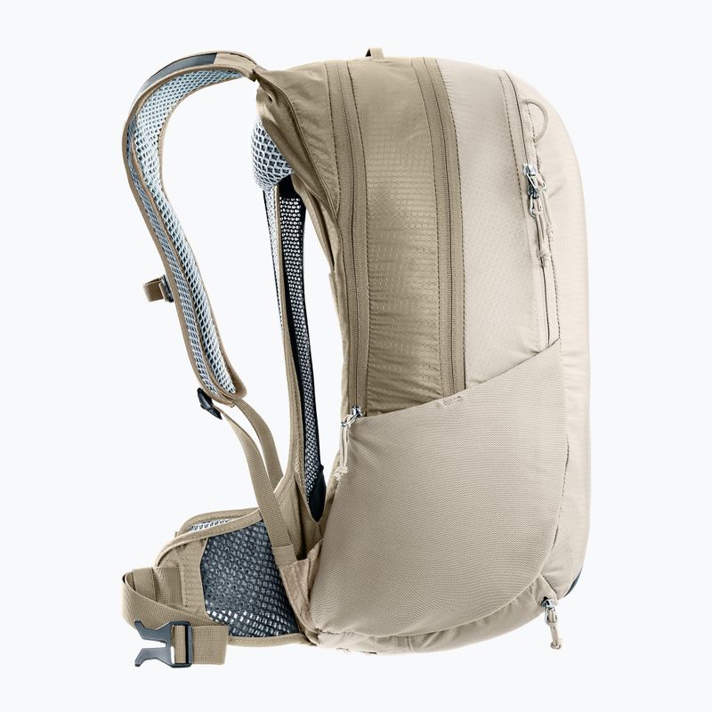 Cyklistický batoh deuter Race Air 14 + 3 l alu/greystone 5