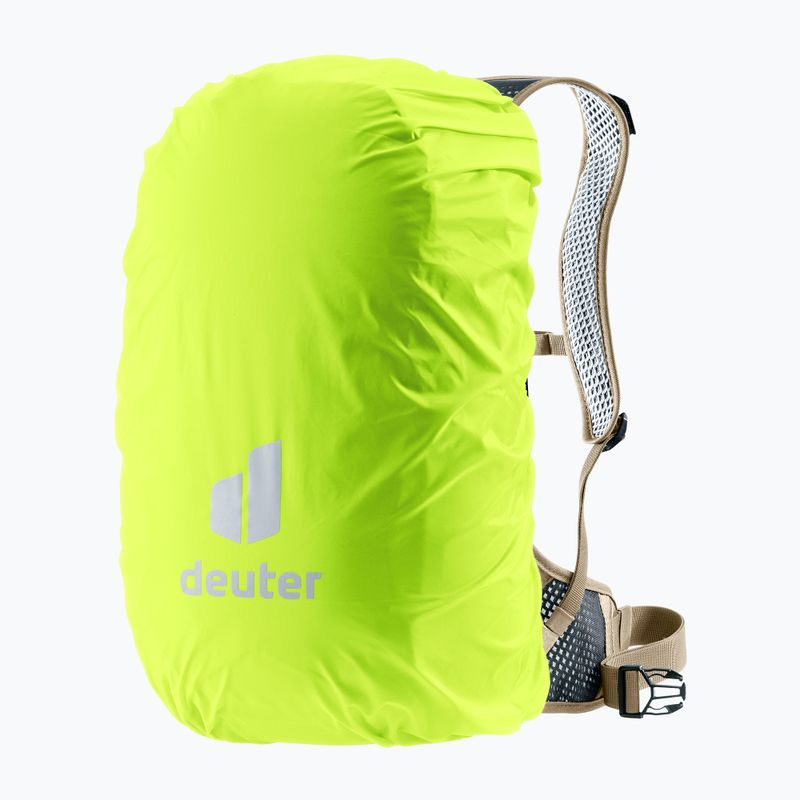 Cyklistický batoh deuter Race Air 14 + 3 l alu/greystone 8