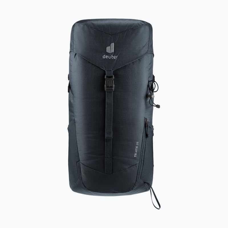 Turistický batoh deuter Telatie 26 l black
