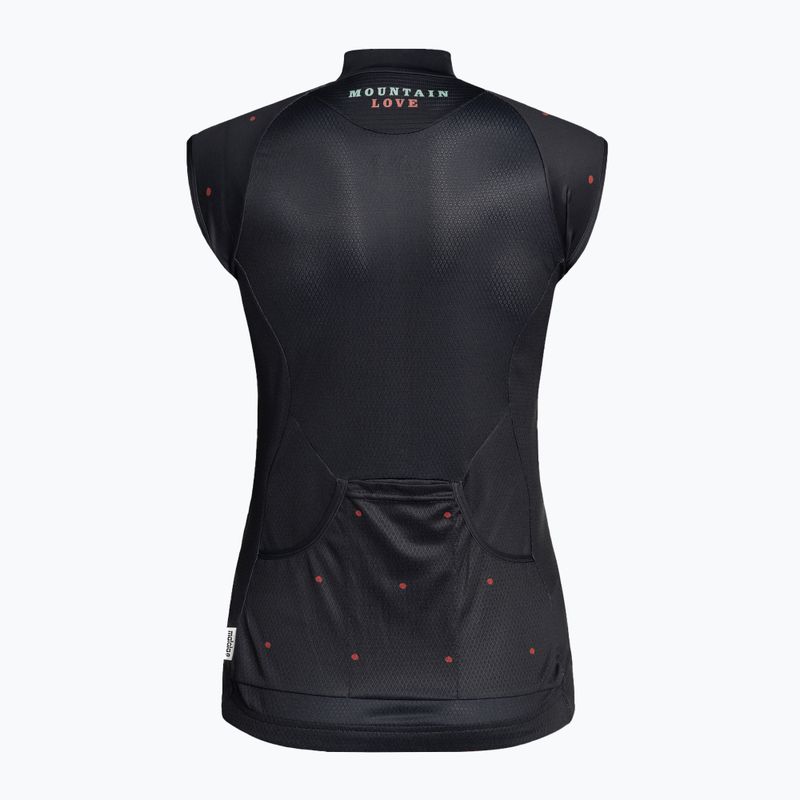 Dámský cyklistický dres Maloja VanilM Top šedá 35150 2