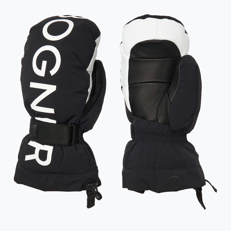 Dámské lyžařské rukavice BOGNER Orella black/off white