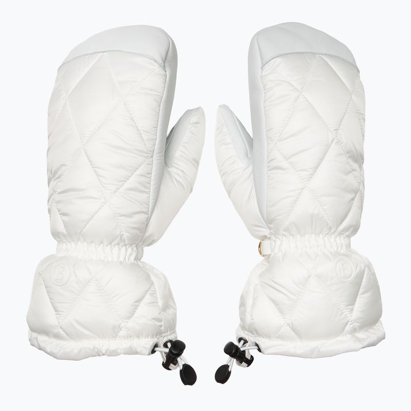 Dámské lyžařské rukavice BOGNER Selia off white 2