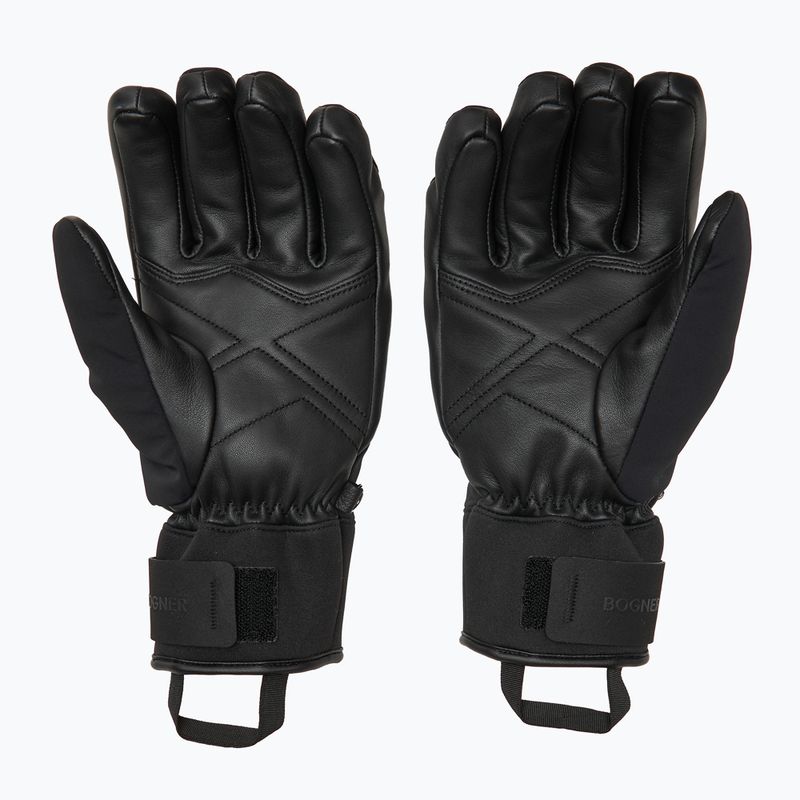 Pánské lyžařské rukavice BOGNER Neo black 3