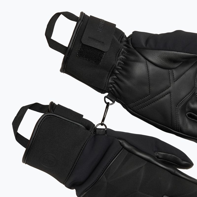 Pánské lyžařské rukavice BOGNER Neo black 6