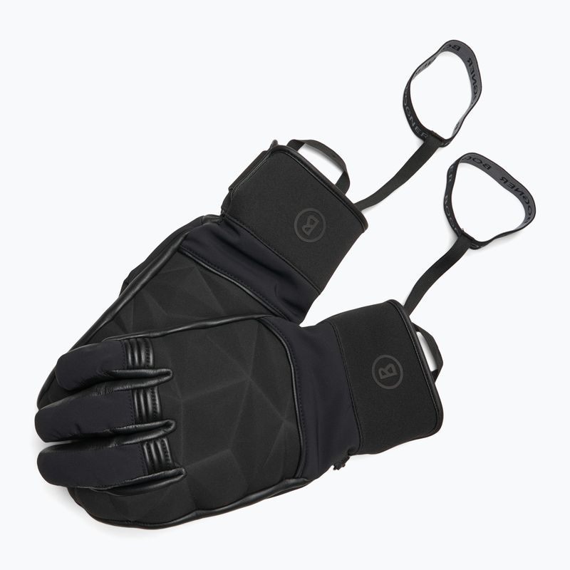 Pánské lyžařské rukavice BOGNER Neo black 7