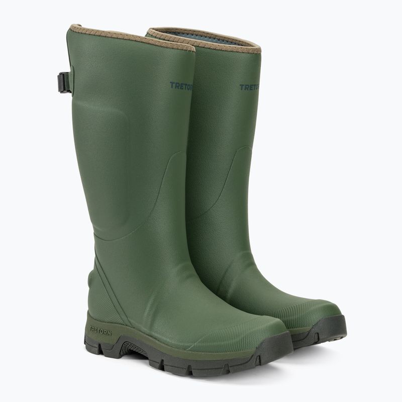 Pánské holínky Tretorn Tornevik green 3