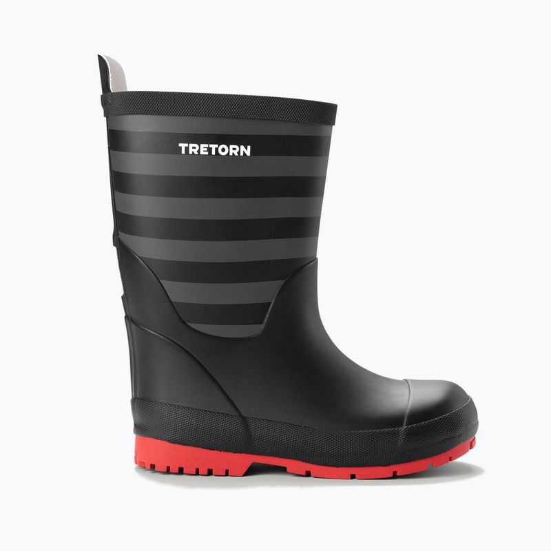 Dětské holínky Tretorn Granna black/ grey 8