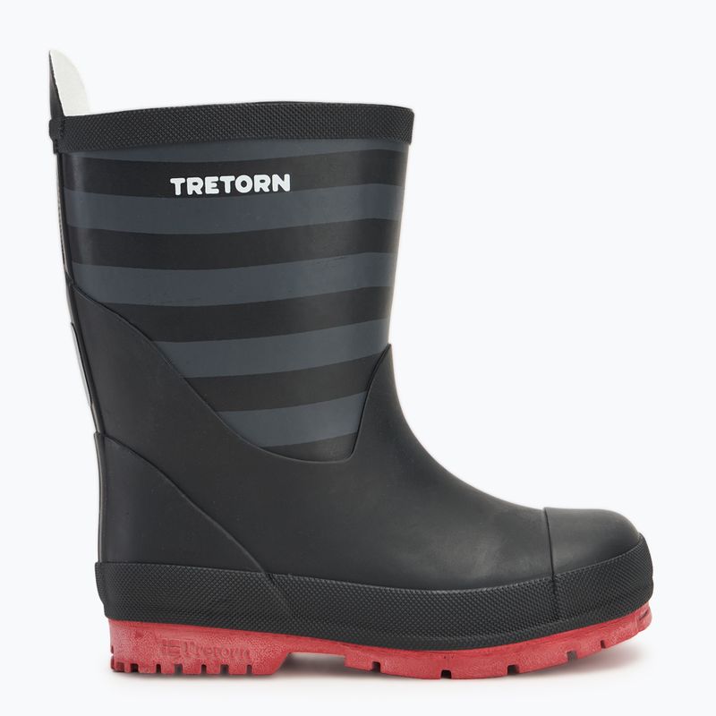 Dětské holínky Tretorn Granna black/ grey 2