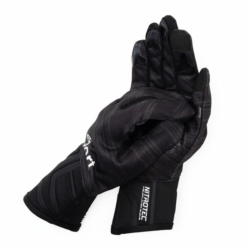 Uhlsport Nitrotec Racer Rukavice černé 100096901