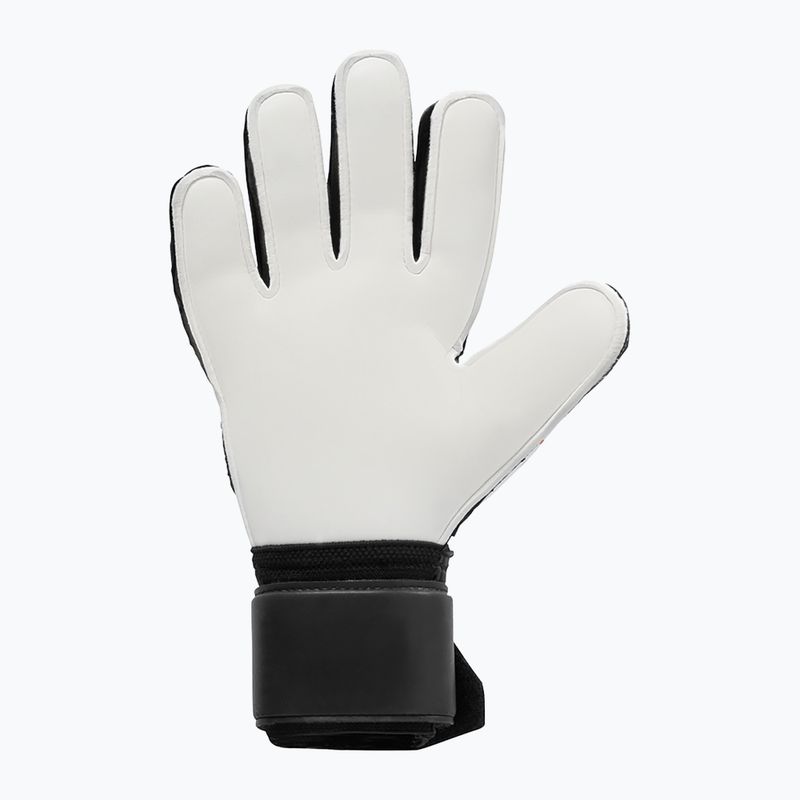 Uhlsport Powerline Supersoft brankářské rukavice černá/červená/bílá 2