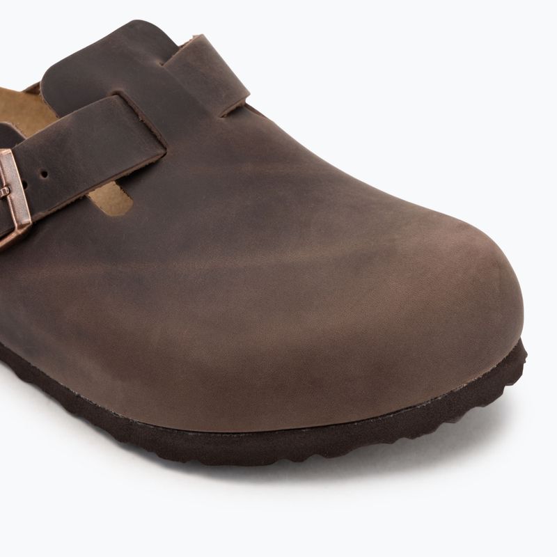 Nazouváky BIRKENSTOCK Boston SFB LEOI Regular habana 7
