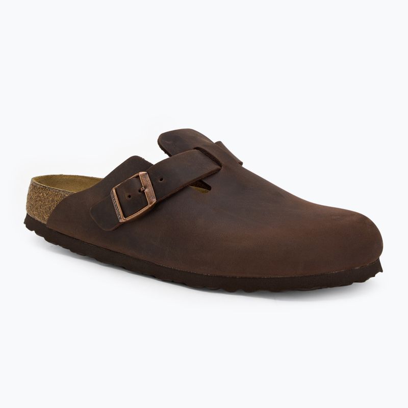 Nazouváky BIRKENSTOCK Boston SFB LEOI Regular habana