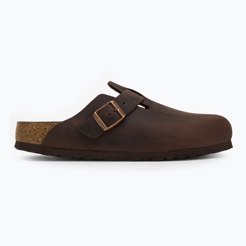 Nazouváky BIRKENSTOCK Boston SFB LEOI Regular habana 2