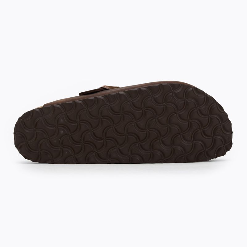Nazouváky BIRKENSTOCK Boston SFB LEOI Regular habana 4