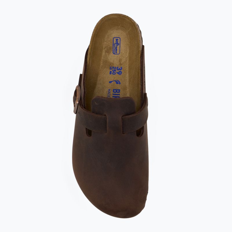 Nazouváky BIRKENSTOCK Boston SFB LEOI Regular habana 5