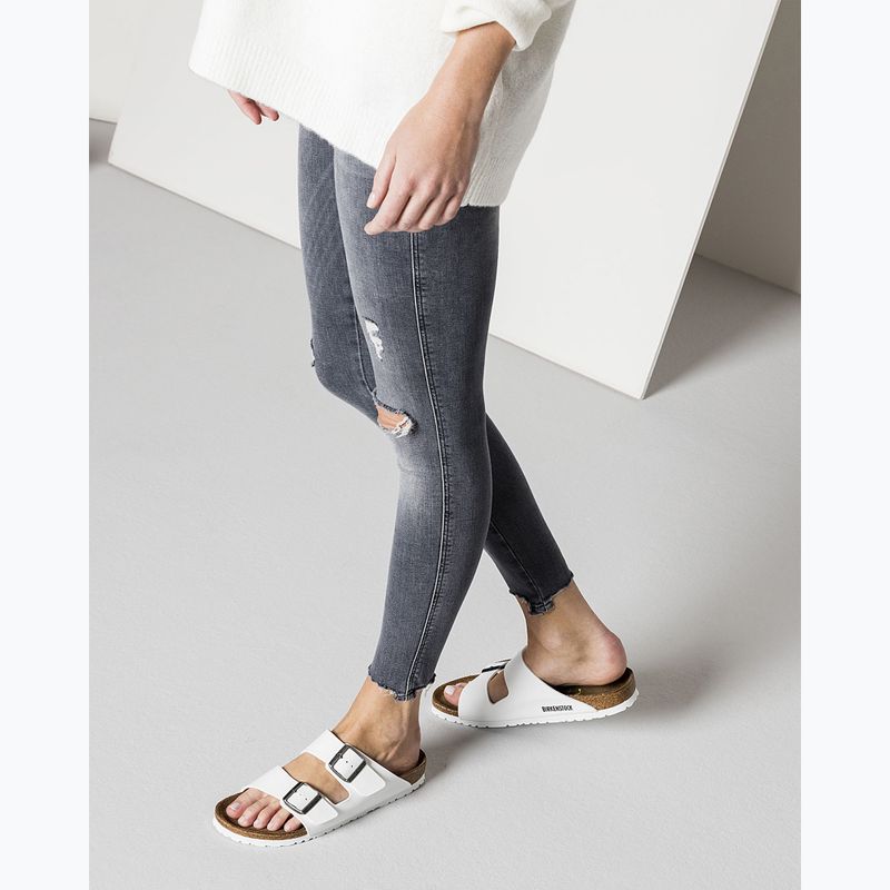 Pantofle BIRKENSTOCK Arizona BF Narrow white 11