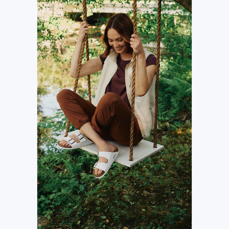 Pantofle BIRKENSTOCK Arizona BF Narrow white 12